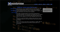 Desktop Screenshot of mono.org