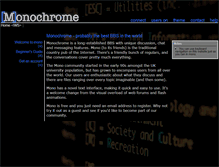 Tablet Screenshot of mono.org