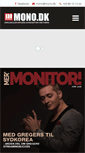 Mobile Screenshot of mono.dk