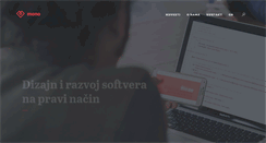 Desktop Screenshot of mono.hr