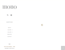 Tablet Screenshot of mono.lu